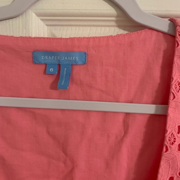 Draper James Coral Dress - Picture 2 of 3